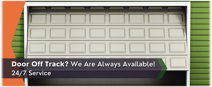 Garage Door Off Track Scottsdale AZ (602) 780-3491