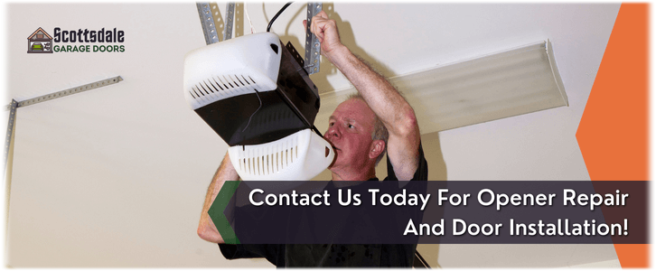 Garage Door Opener Repair and Installation Scottsdale AZ (602) 780-3491